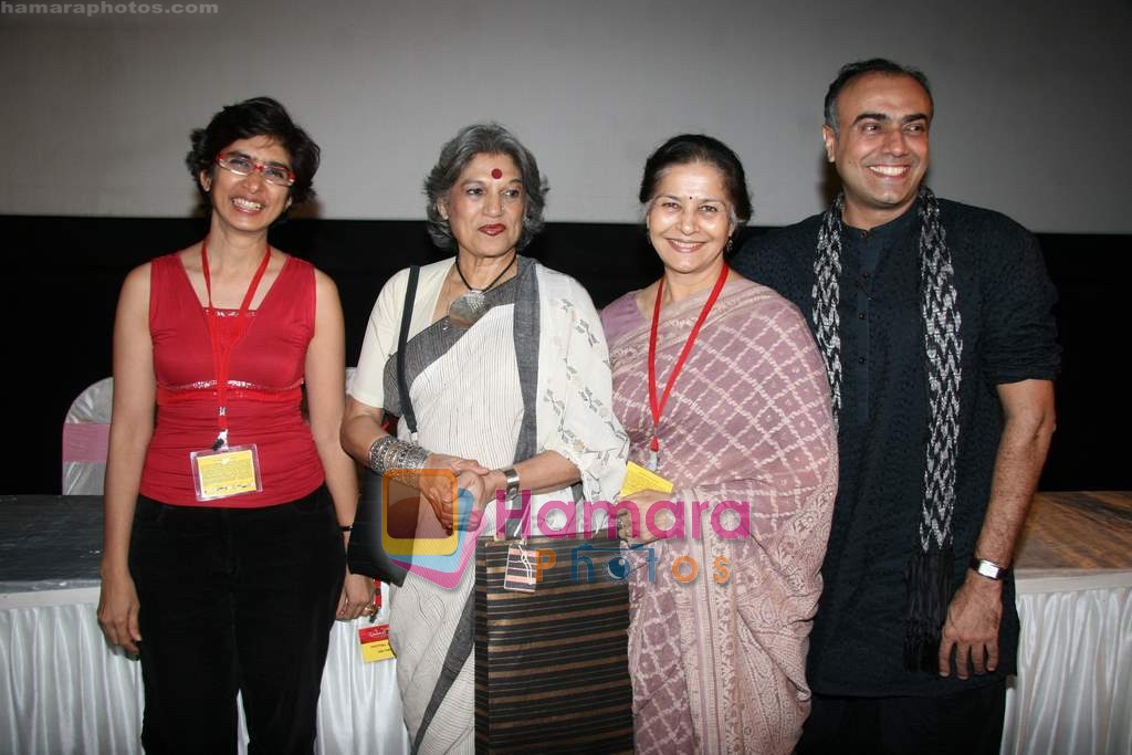 Dolly Thakore, Nafisa Ali, Rajit Kapur at Kashish Film festival in PVR, Juhu on 25th April 2010 
