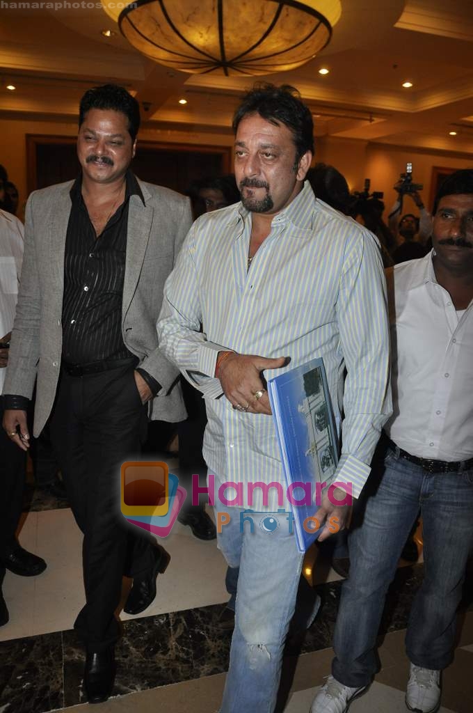 Sanjay Dutt at the launch of TK Palaces in J W Marriott on 26th April 2010 