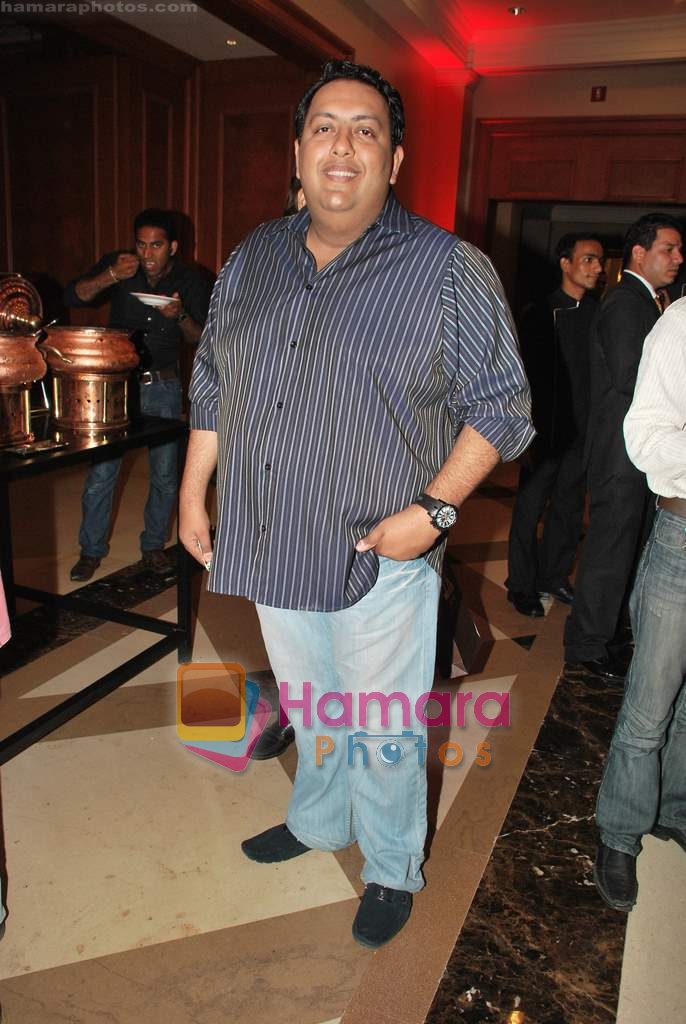 at the launch of TK Palaces in J W Marriott on 26th April 2010 