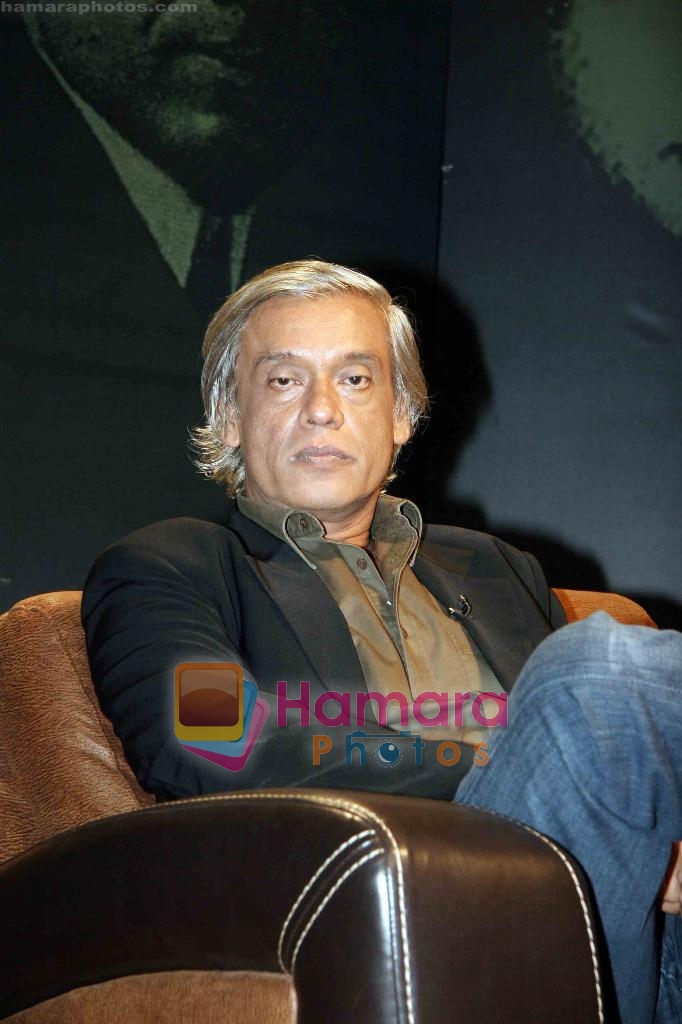 Sudhir Mishra at IIFW bash in Blue Frog on 26th April 2010 
