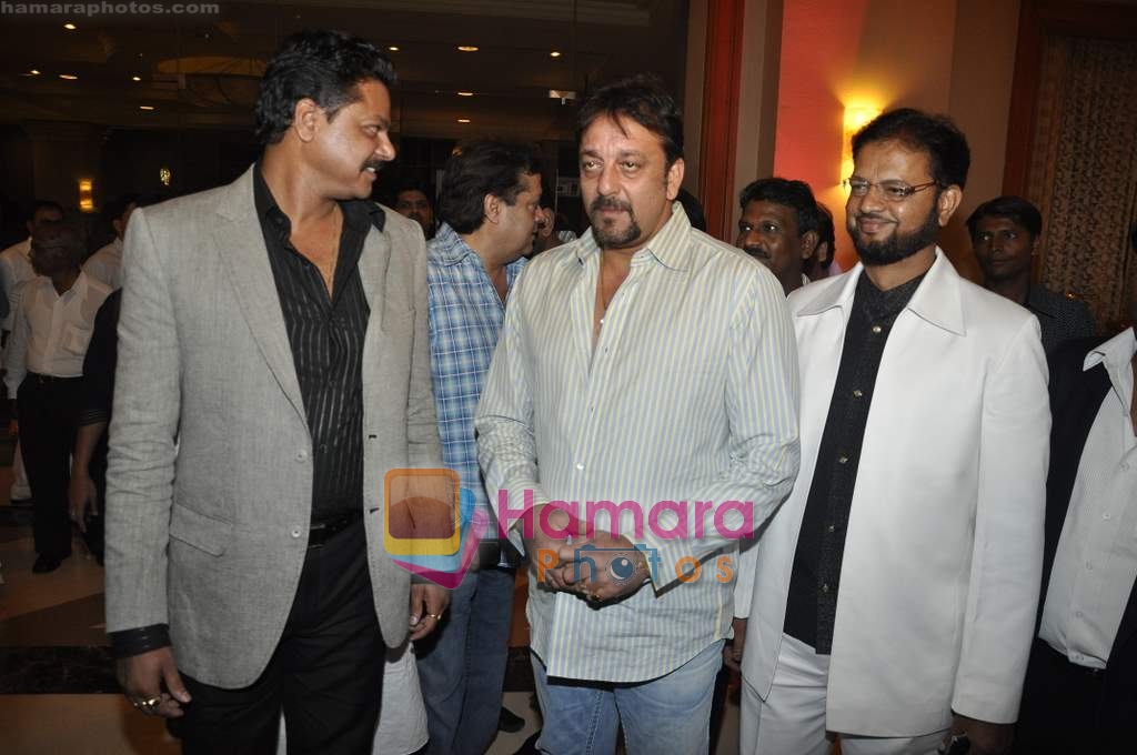 Sanjay Dutt at the launch of TK Palaces in J W Marriott on 26th April 2010
