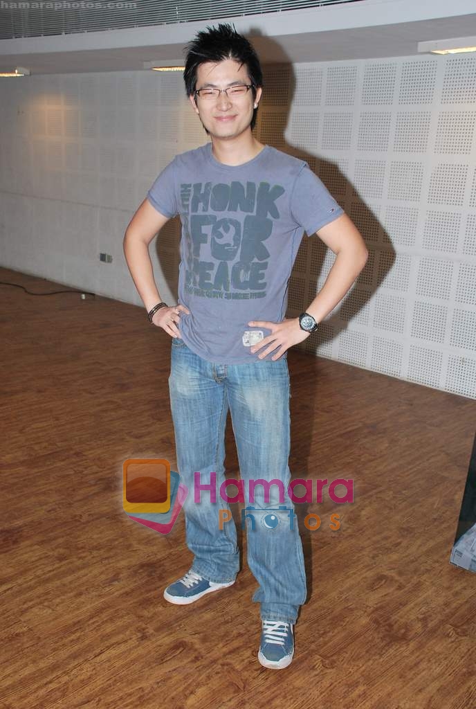 Meiyang Chang at the promotion of Badmaash company in Yashraj Studios on 28th April 2010 