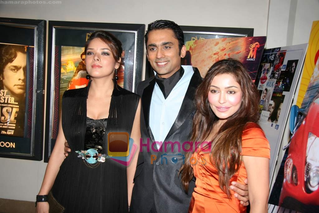 Udita Goswami, Anuj Saxena, Tarina Patel at Chase film premiere in Cinemax on 29th April 2010 