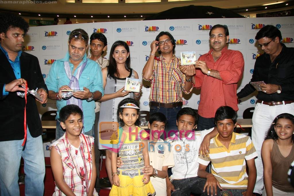 Sonali Kulkarni, Shaan, Sudesh Bhosle at Camp audio launch in Mega Mall on 30th April 2010 