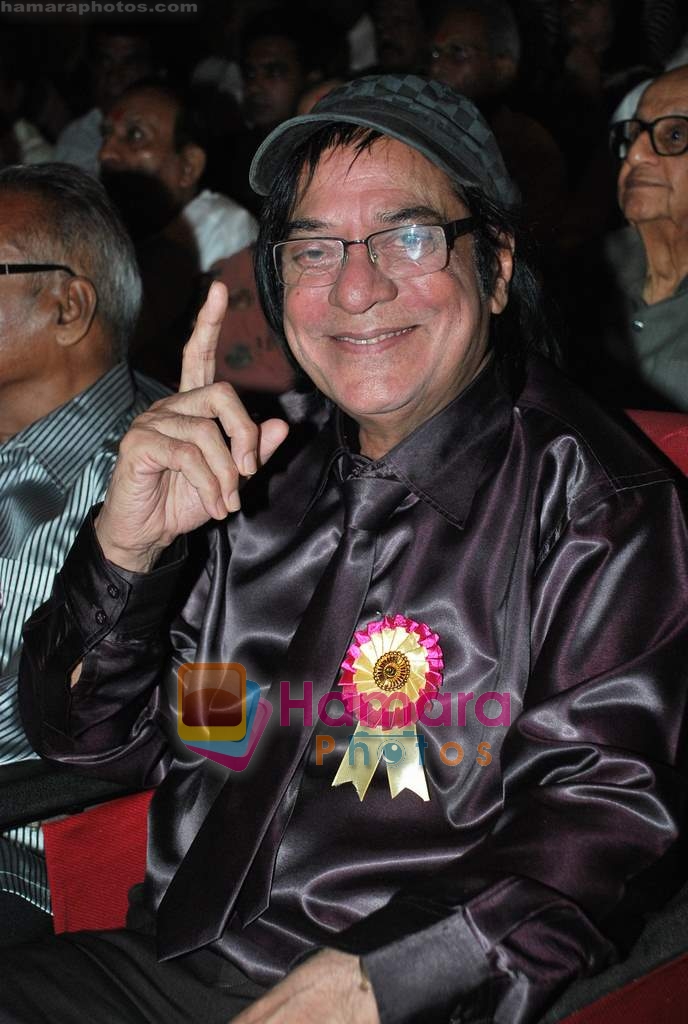 Jagdeep at Dadasaheb Phalke Awards in Bhaidas Hall on 30th April 2010 