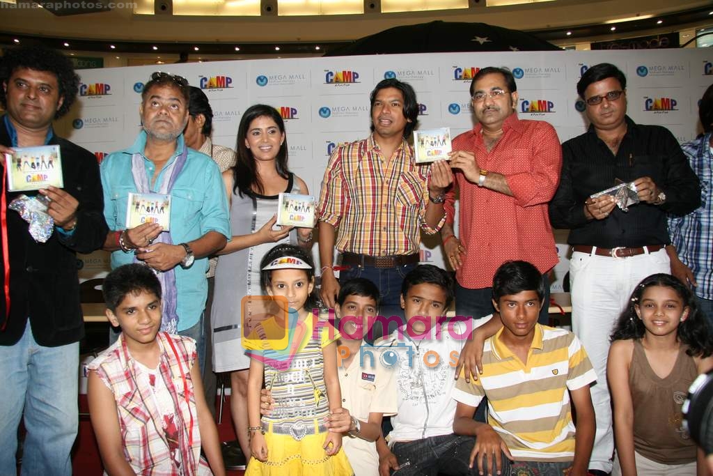 Sonali Kulkarni, Shaan, Sudesh Bhosle at Camp audio launch in Mega Mall on 30th April 2010 
