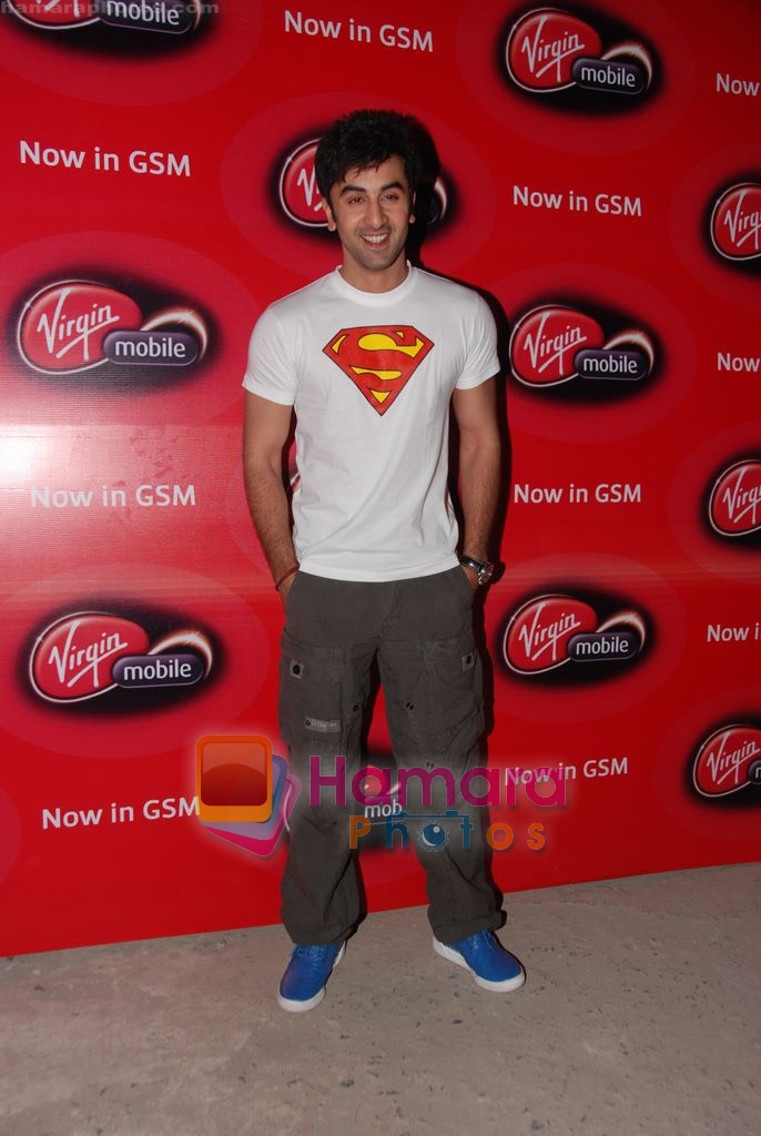 Ranbir Kapoor shoots for Virgin Mobile Ad in Filmcity, Goregaon, Mumbai on 30th April 2010 