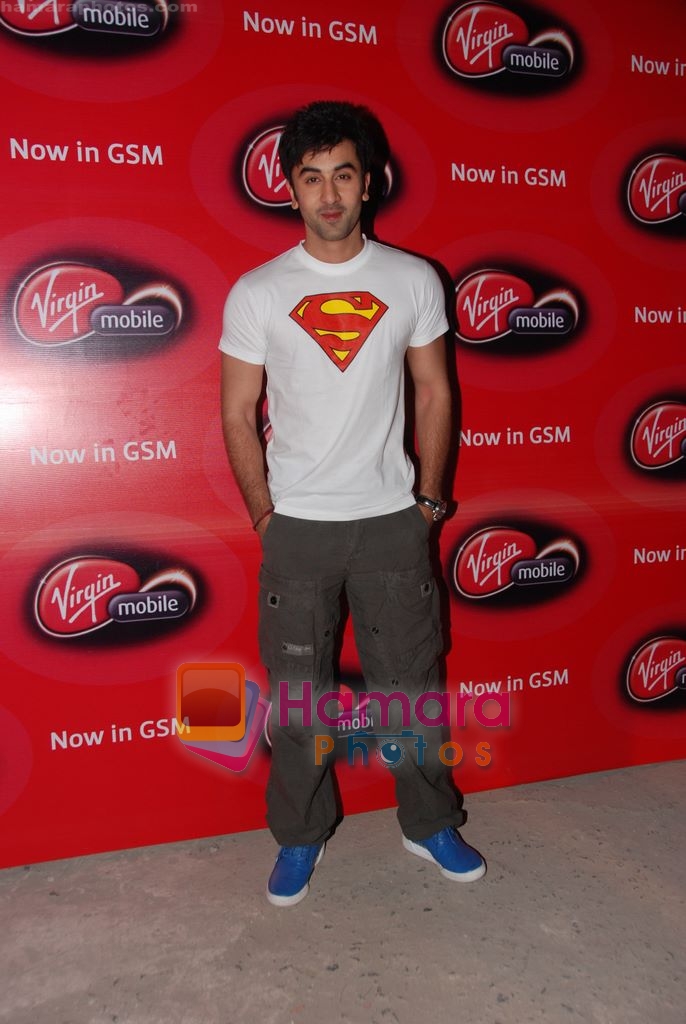Ranbir Kapoor shoots for Virgin Mobile Ad in Filmcity, Goregaon, Mumbai on 30th April 2010
