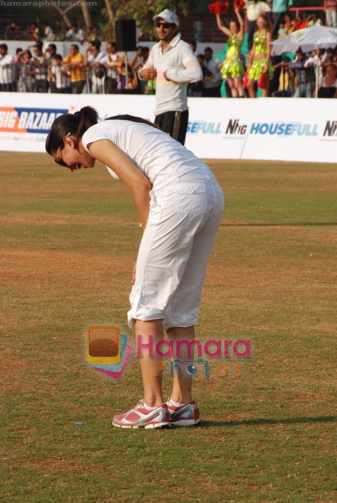 Deepika Padukone at Housefull cricket match in Goregaon on 1st May 2010 