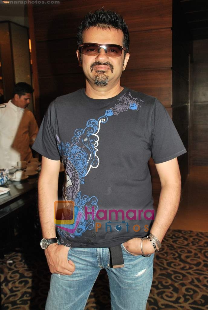 Ehsaan Noorani at Inspiration world tour press meet in Sun N Sand on 1sy May 2010 
