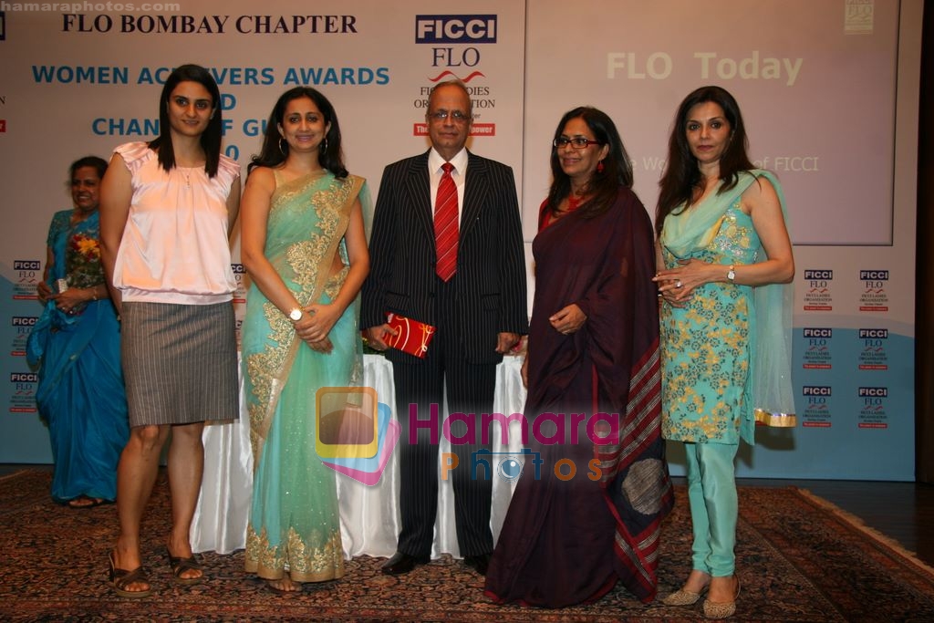 Lillete Dubey at FICCI-FLO womens Achievers Award in NCPA, Mumbai on 5th May 2010 