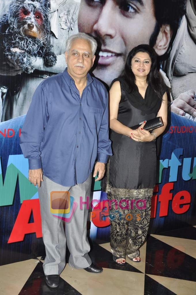 Ramesh Sippy at It's Wonderful Afterlife Premiere in PVR, Juhu on 6th May 2010 