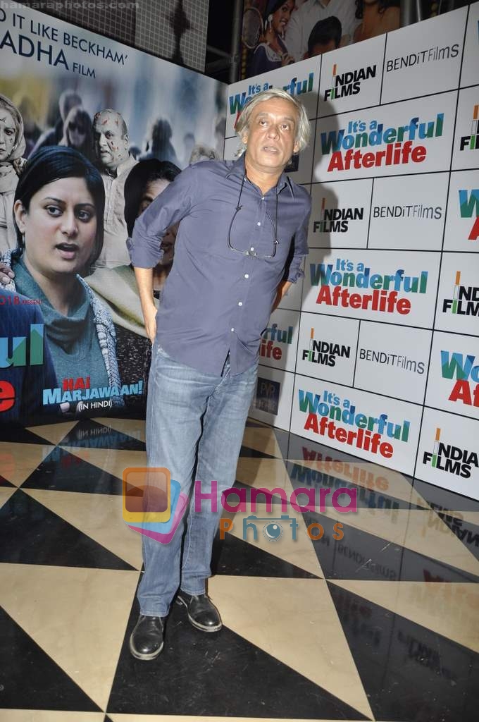 Sudhir Mishra at It's Wonderful Afterlife Premiere in PVR, Juhu on 6th May 2010 