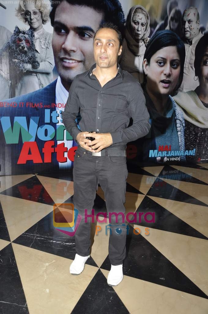 Rahul Bose at It's Wonderful Afterlife Premiere in PVR, Juhu on 6th May 2010 