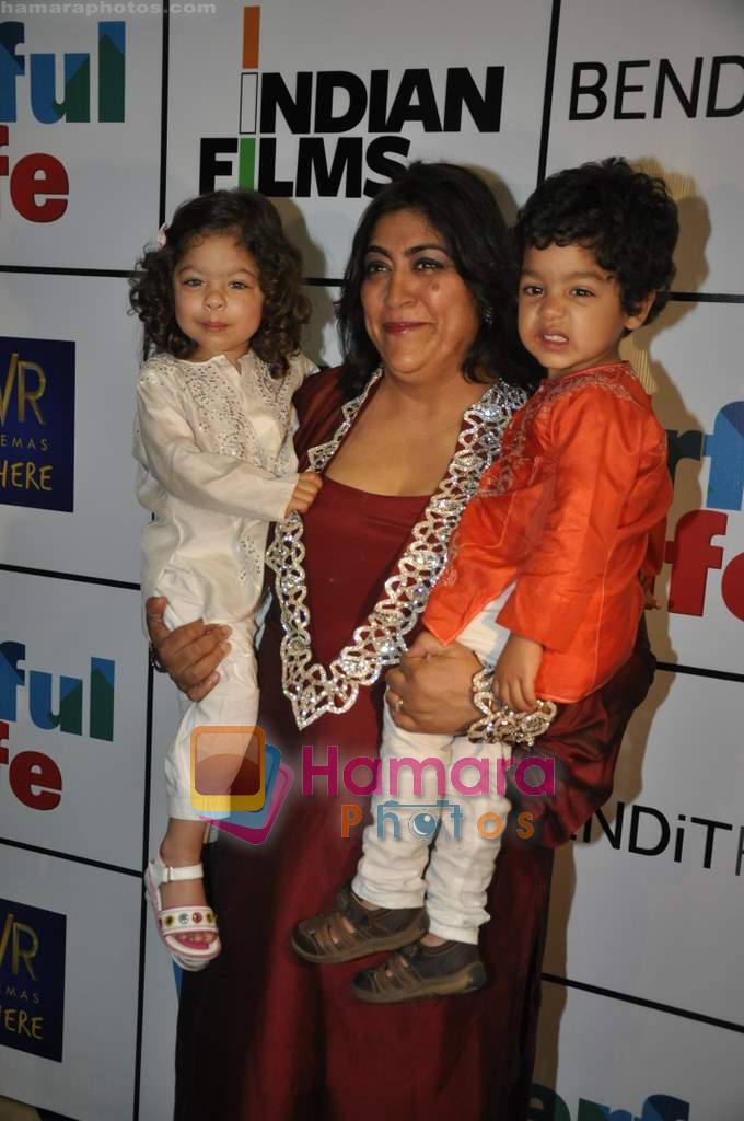 Gurinder Chadha at It's Wonderful Afterlife Premiere in PVR, Juhu on 6th May 2010 