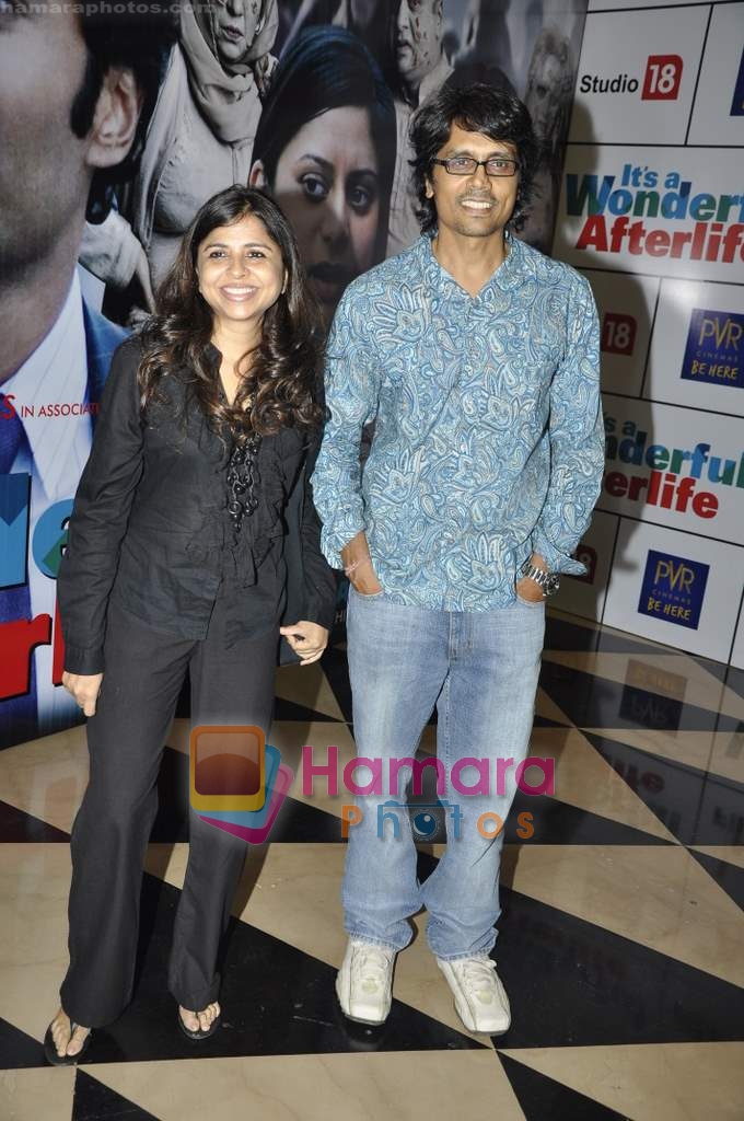 Nagesh Kukunoor at It's Wonderful Afterlife Premiere in PVR, Juhu on 6th May 2010 