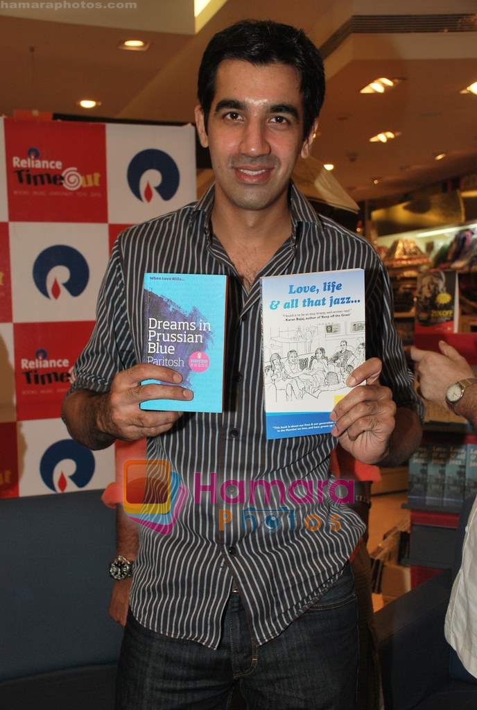at Love Life and relationship discussion n book launch in Reliance Time Out, Bandra on 8th May 2010 