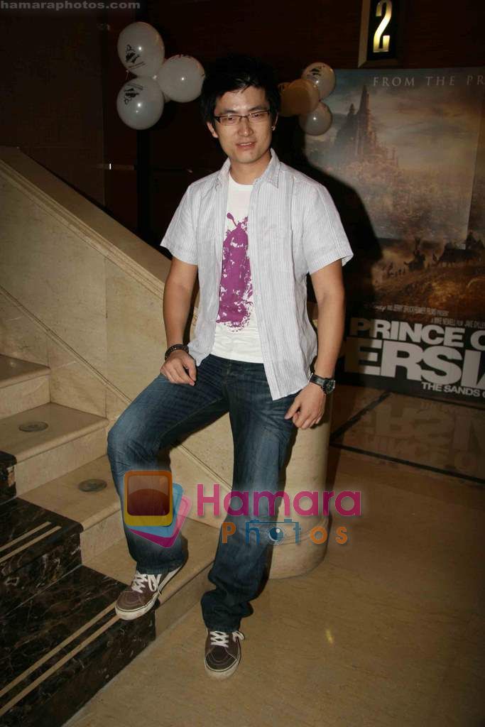 Meiyang Chang celebrates mother's day in Metro Cinema on 9th May 2010 