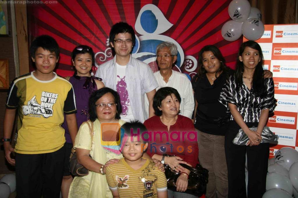 Meiyang Chang celebrates mother's day in Metro Cinema on 9th May 2010 