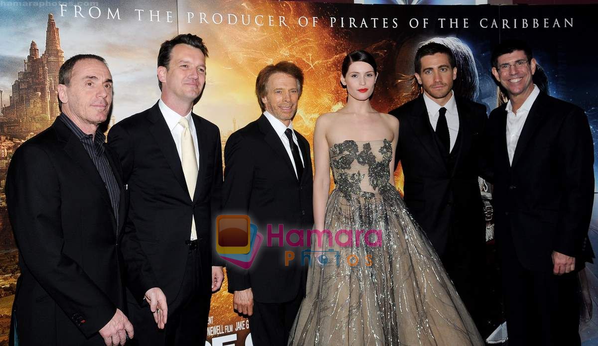 Gemma Arterton, Jake Gyllenhaal at the premiere of Prince of Persia in London on 9th May 2010 