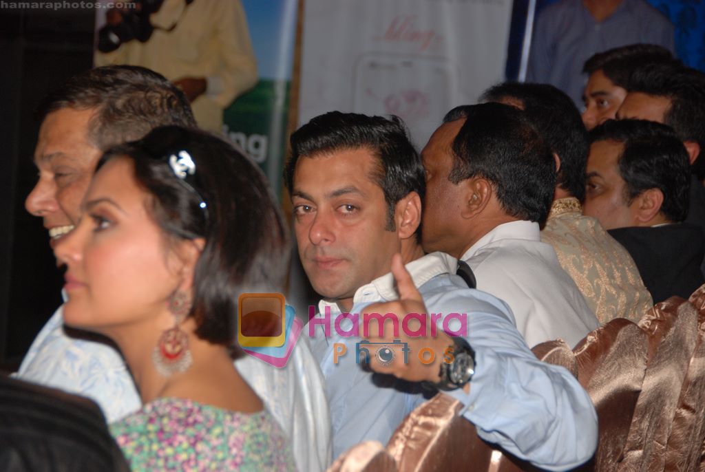 Salman Khan at  IIFA initiative media meet in Grand Hyatt, Mumbai on 12th May 2010 