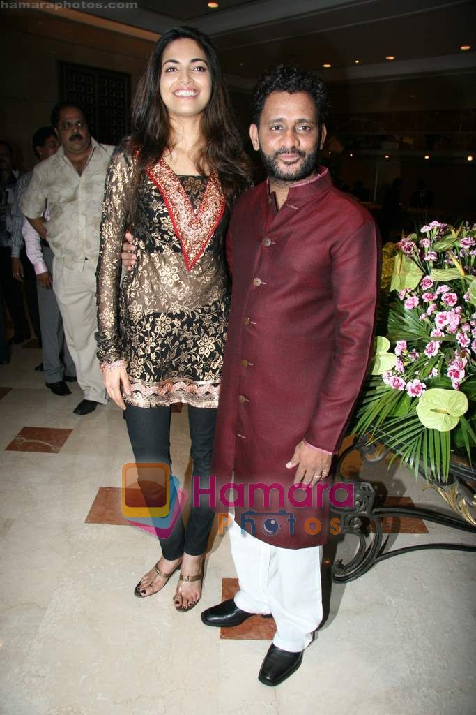  Resul Pookutty, Parvathy Omanakuttan at Resul Pookutty's autobiography launch in The Leela Hotel on 13th May 2010 