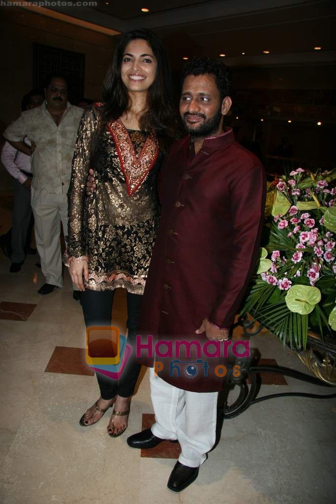  Resul Pookutty, Parvathy Omanakuttan at Resul Pookutty's autobiography launch in The Leela Hotel on 13th May 2010 