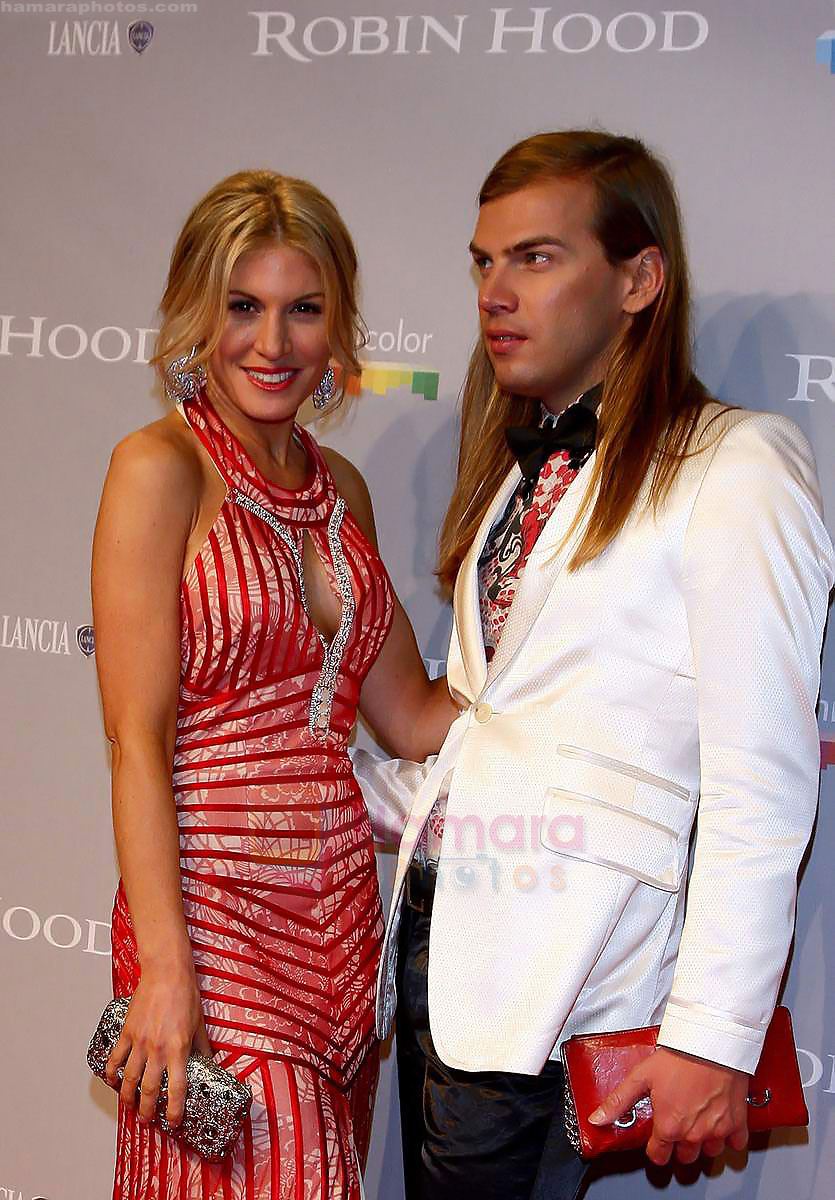 Hofit Golan arrives at the ROBIN HOOD After Party at the Hotel Majestic during the 63rd Annual Cannes International Film Festival on May 12, 2010 in Cannes, France