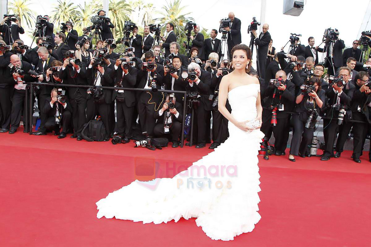 Eva Longoria Parker attends the Opening Night Premiere of ROBIN HOOD at the Palais des Festivals during the 63rd Annual International Cannes Film Festival on May 12, 2010 in Cannes, France.   