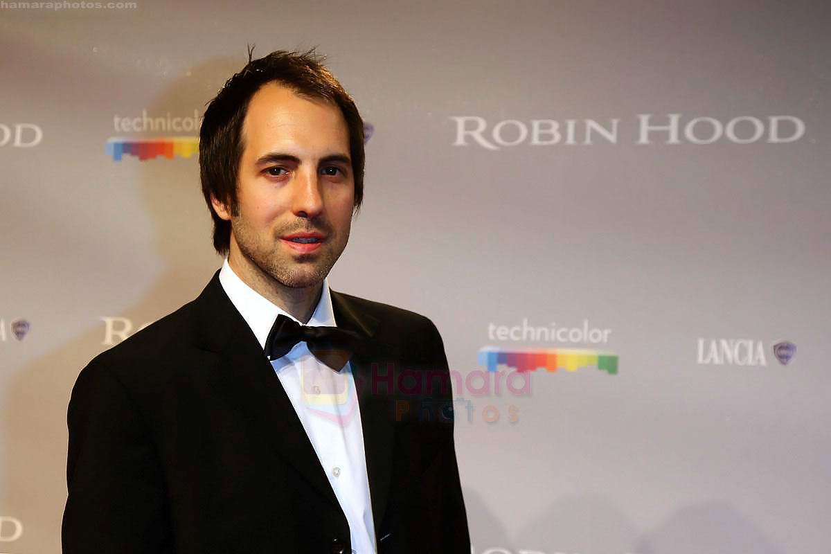 Marc Streitenfeld arrives at the ROBIN HOOD After Party at the Hotel Majestic during the 63rd Annual Cannes International Film Festival on May 12, 2010 in Cannes, France 