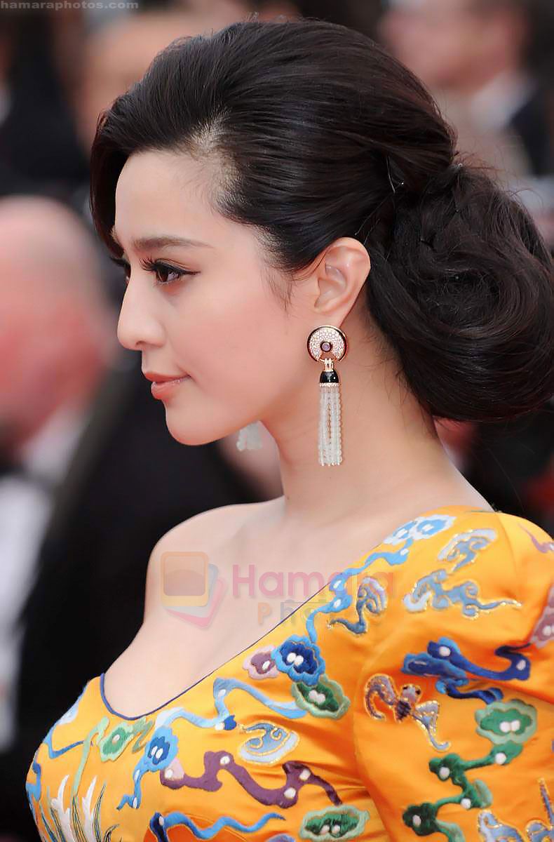 Fan Bing Bing attends the Opening Night Premiere of ROBIN HOOD at the Palais des Festivals during the 63rd Annual International Cannes Film Festival on May 12, 2010 in Cannes, France 