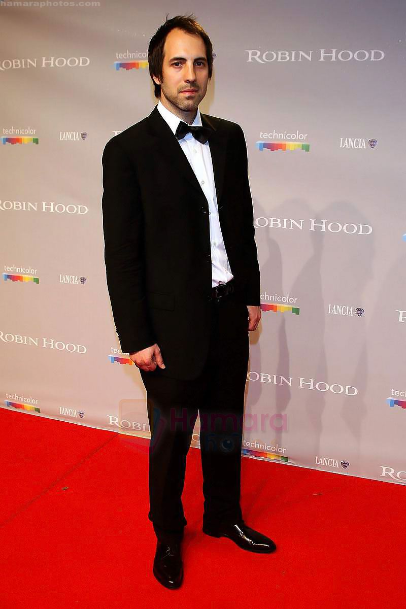 Marc Streitenfeld arrives at the ROBIN HOOD After Party at the Hotel Majestic during the 63rd Annual Cannes International Film Festival on May 12, 2010 in Cannes, France 