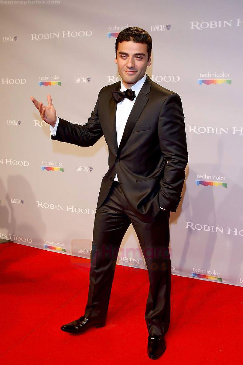 Oscar Isaac arrives at the ROBIN HOOD After Party at the Hotel Majestic during the 63rd Annual Cannes International Film Festival on May 12, 2010 in Cannes, France 