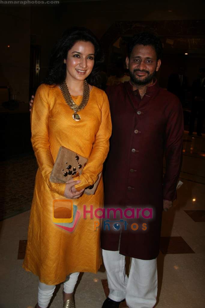 Tisca Chopra,  Resul Pookutty at Resul Pookutty's autobiography launch in The Leela Hotel on 13th May 2010 