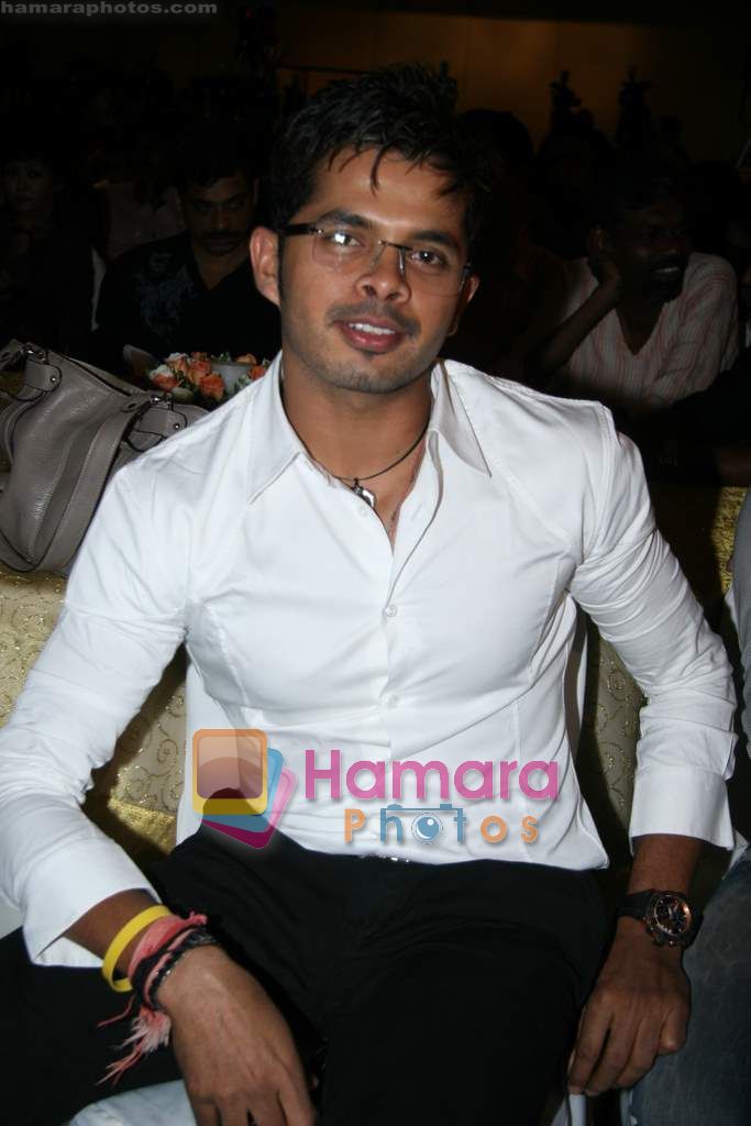 Sreesanth at Resul Pookutty's autobiography launch in The Leela Hotel on 13th May 2010 