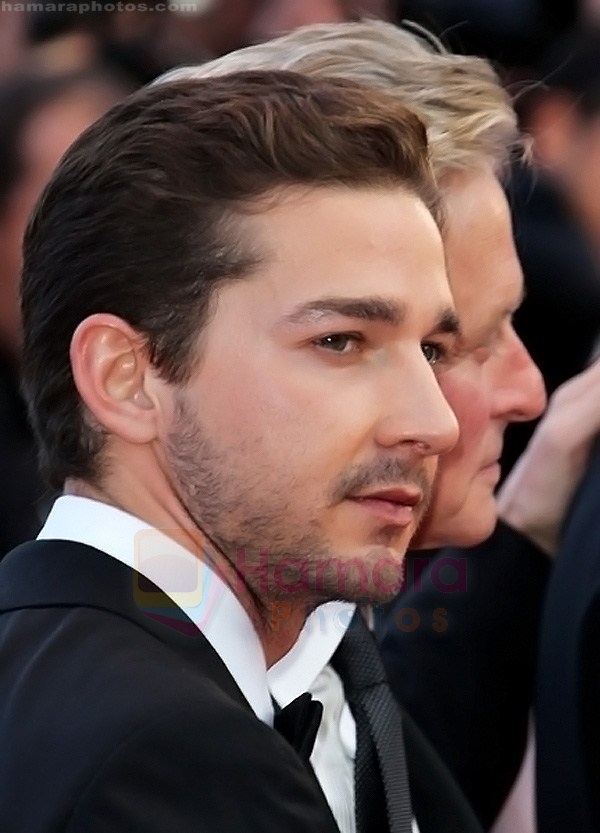 Shia LaBeouf attends the Premiere of WALL STREET MONEY NEVER SLEEPS at the Palais des Festivals during the 63rd Annual International Cannes Film Festival on May 14, 2010 in Cannes, France