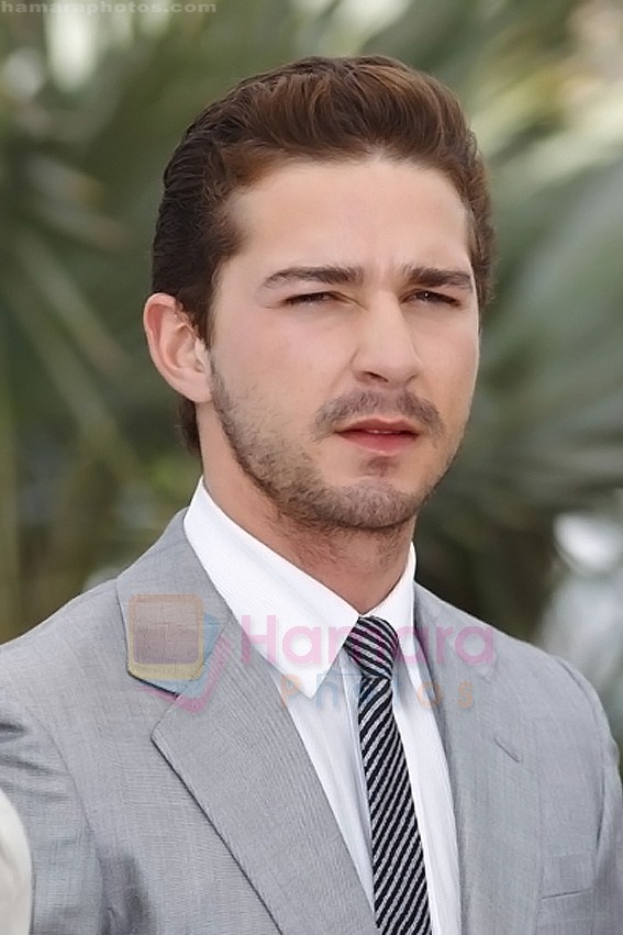 Shia LaBeouf attends the WALL STREET MONEY NEVER SLEEPS Photo Call at the Palais des Festivals during the 63rd Annual International Cannes Film Festival on May 14, 2010 in Cannes, France
