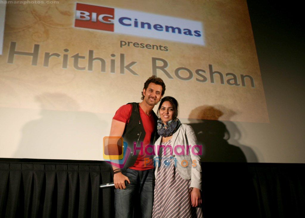 Hrithik Roshan promotes Kites at Manhattan Big Cinemas on 15th May 2010 