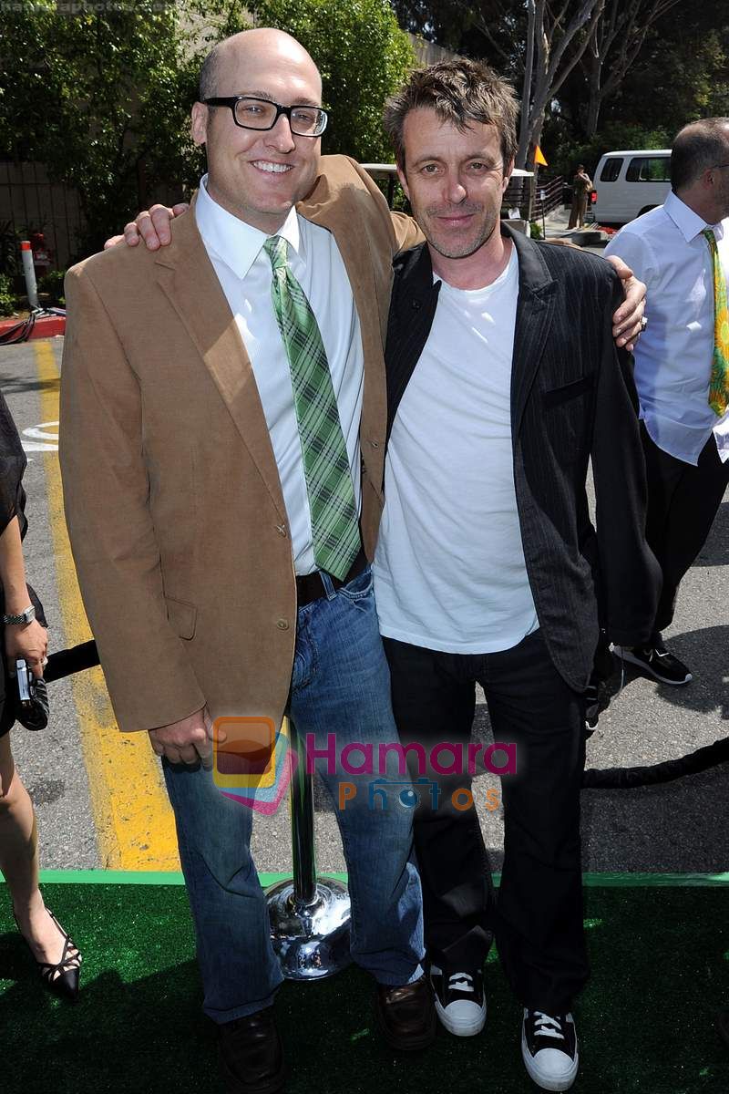 at Shrek Forever After premiere in LA on 16th May 2010 
