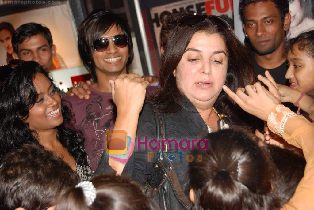 Farah Khan at the special screening of Housefull for kids in PVR, Juhu on 17th May 2010 