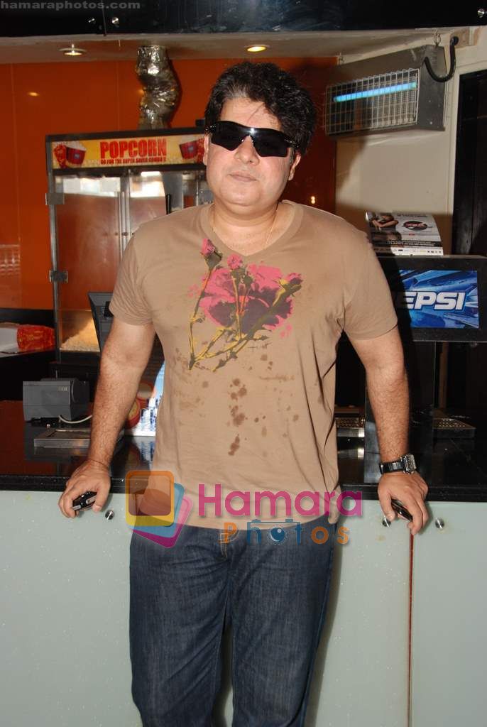 Sajid Khan at the special screening of Housefull for kids in PVR, Juhu on 17th May 2010 