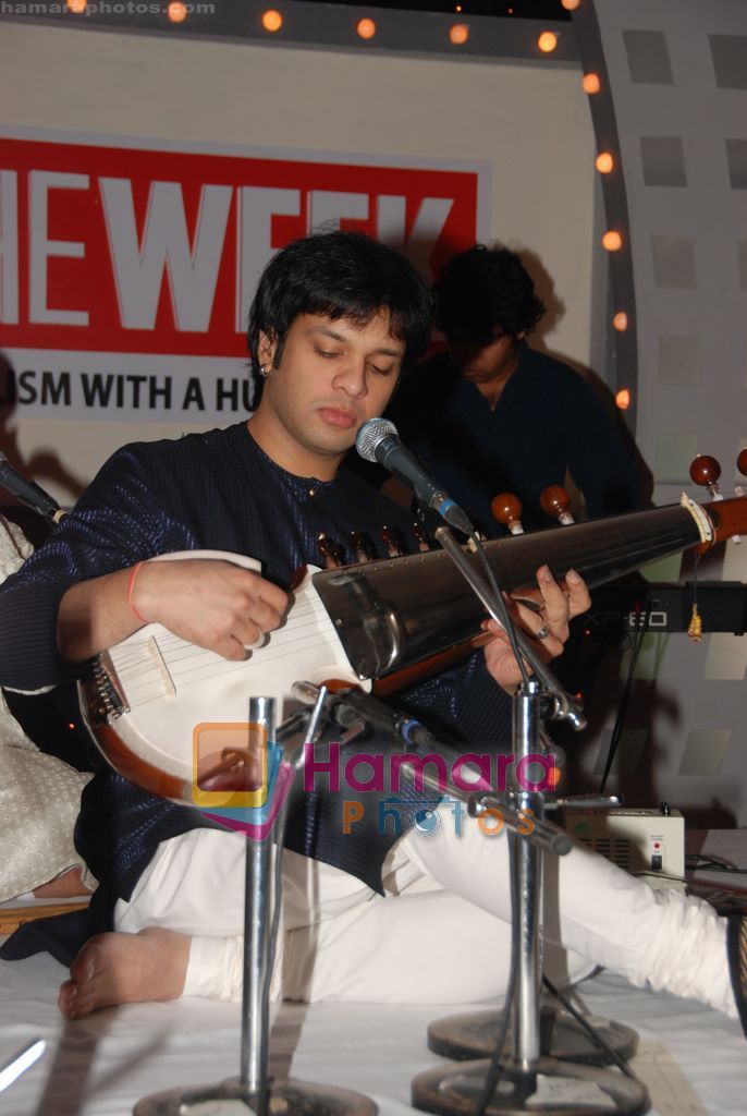 Amaan Ali at The Week _Man of the Year_ Award in Taj Colaba, Mumbai on 18th May 2010 