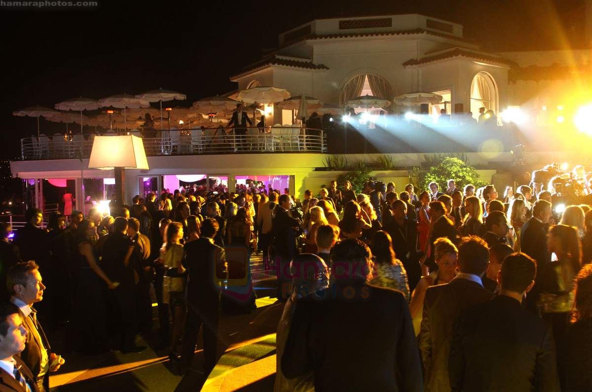 External view of the de Grisogono CRAZY CHIC EVENING cocktail party at the Hotel Du Cap Eden Roc on May 18, 2010 in Antibes, France 