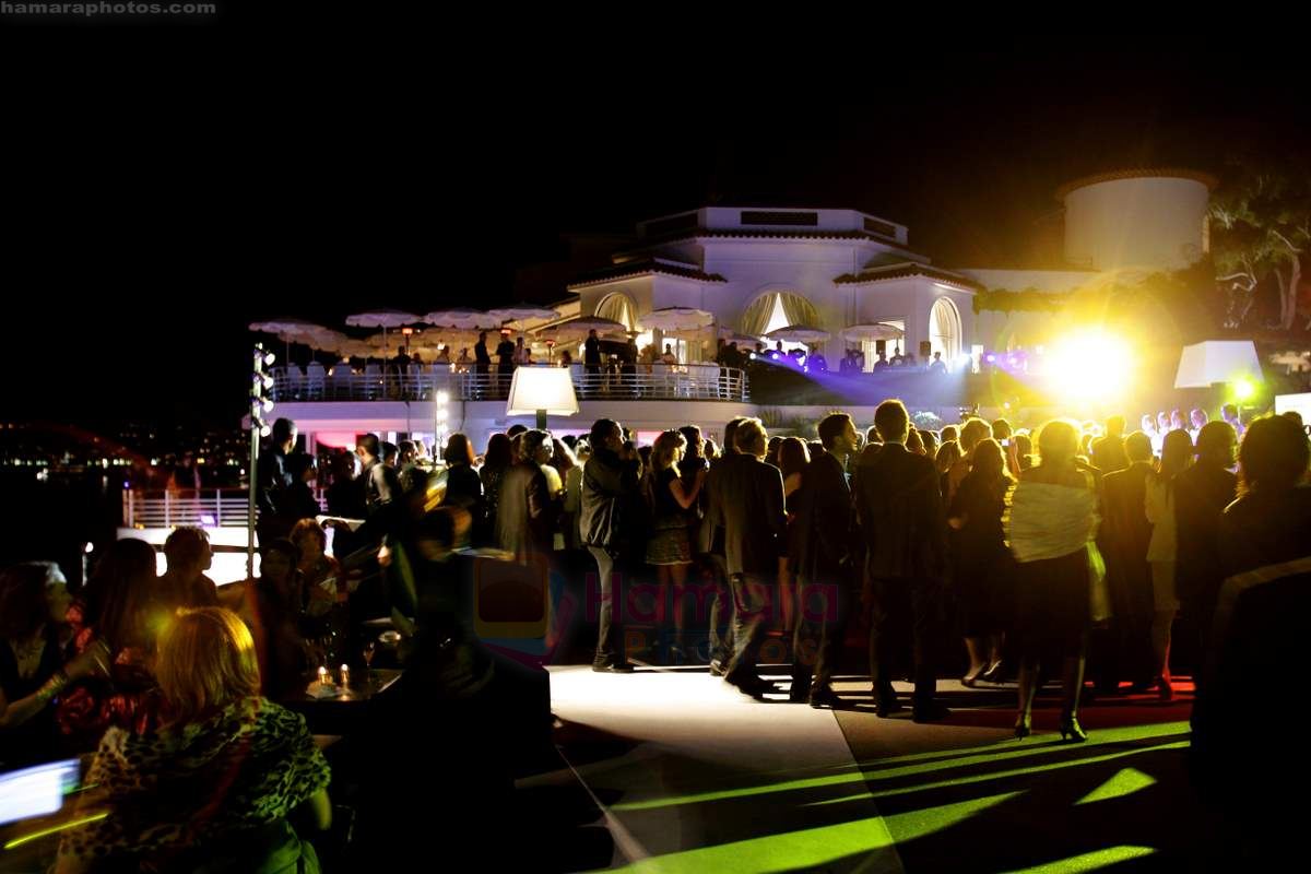 External view of the de Grisogono CRAZY CHIC EVENING cocktail party at the Hotel Du Cap Eden Roc on May 18, 2010 in Antibes, France 