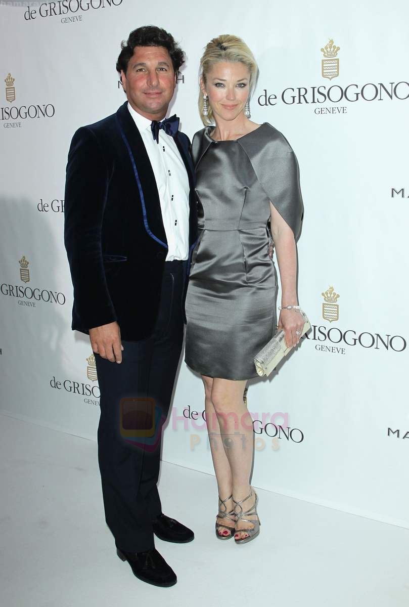 Giorgio Veroni and Tamara Beckwith attends the de Grisogono party at the Hotel Du Cap on May 18, 2010 in Cap D_Antibes, France 