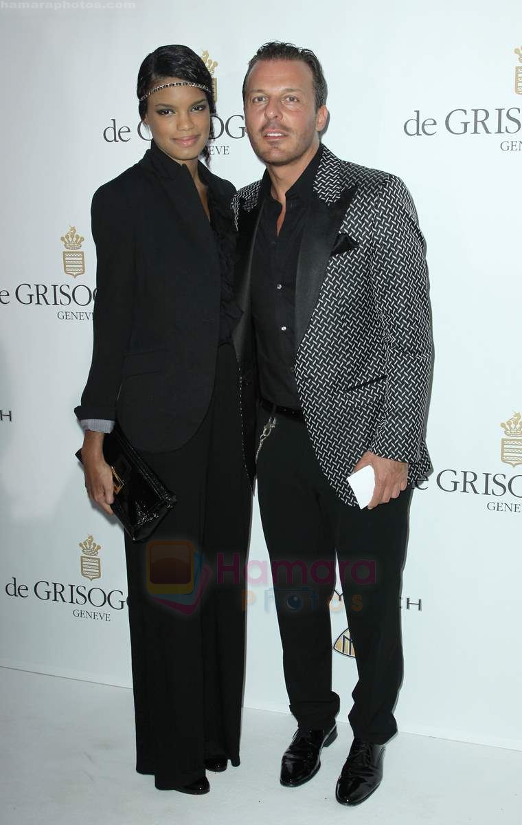 Jean-Roch attends the de Grisogono Party at the Hotel Du Cap on May 18, 2010 in Cap D_Antibes, France 