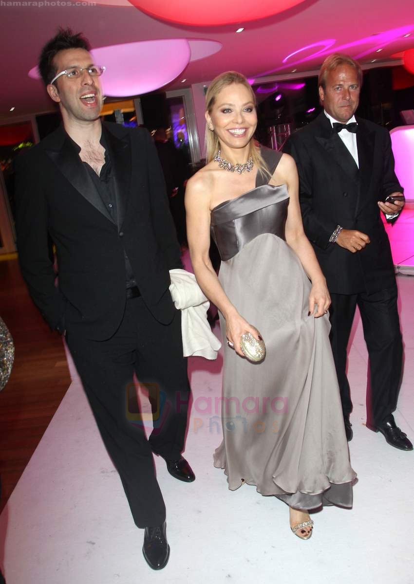 Ornella Muti attends the de Grisogono Party at the Hotel Du Cap on May 18, 2010 in Cap D_Antibes, France 