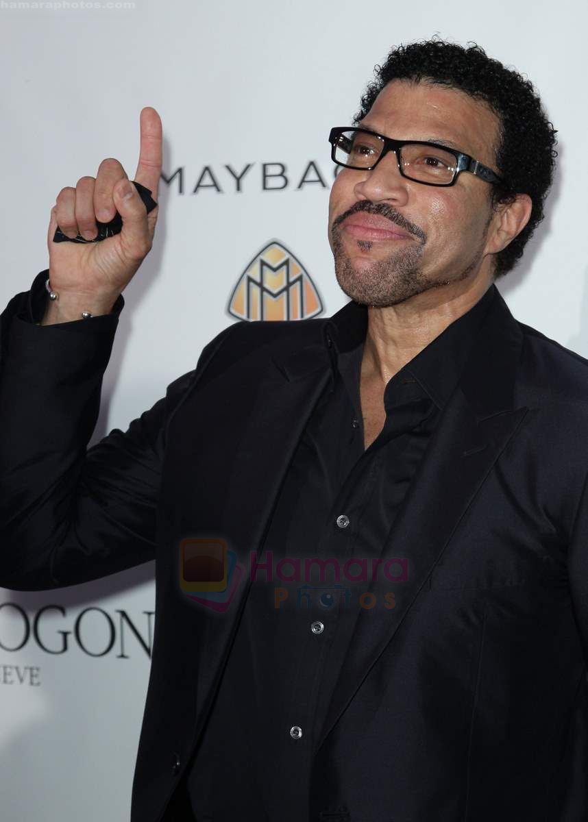 Lionel Richie attends the de Grisogono Party at the Hotel Du Cap on May 18, 2010 in Cap D_Antibes, France 