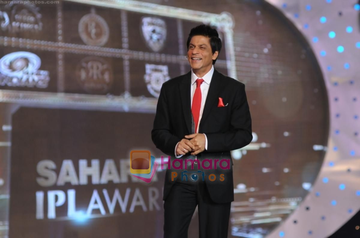Shahrukh Khan at IPL Awards in Mumbai on 19th May 2010 
