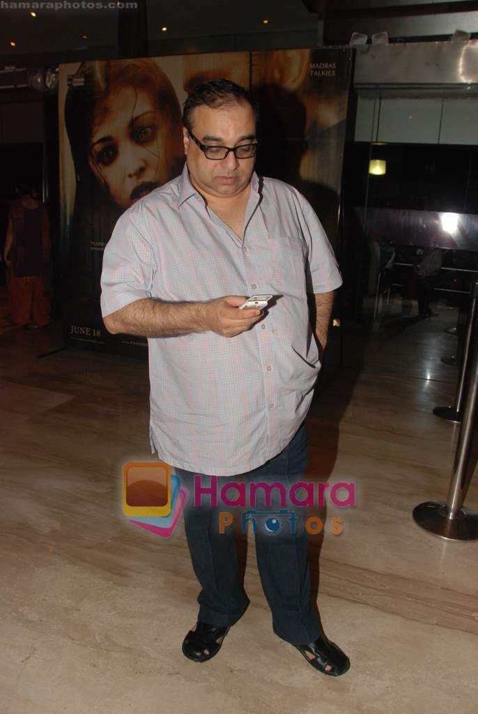 Rajkumar Santoshi at Kites special screening in Cinemax on 20th May 2010 